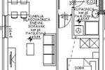 Jednosoban stan, Pula, prodaja, 126240 €, 42 m2