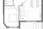 Jednosoban stan, Umag, prodaja, 205000 €, 55 m2