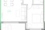 Jednosoban stan, Umag, prodaja, 205000 €, 55 m2