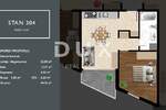 Dvosoban stan, Rijeka, Zamet, prodaja, 179000 €, 44 m2