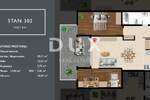 Trosoban stan, Rijeka, Zamet, prodaja, 262100 €, 65 m2