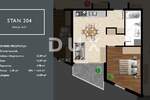 Dvosoban stan, Rijeka, Zamet, prodaja, 179100 €, 44 m2
