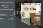 Dvosoban stan, Rijeka, Zamet, prodaja, 178600 €, 44 m2