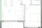 Jednosoban stan, Umag, prodaja, 208000 €, 55 m2