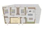 Trosoban stan, Medulin, prodaja, 283000 €, 118 m2
