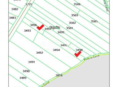 Zemljiste, Ilok, Bapska, prodaja, 44000 €, 6935 m2