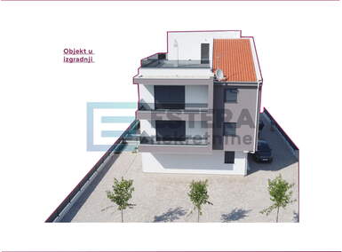 Dvosoban stan, Biograd na Moru, prodaja, 227280 €, 56 m2