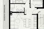 Trosoban stan, Pula, Valmade, prodaja, 203200 €, 55 m2