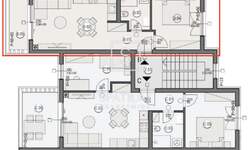 Dvosoban stan, Pula, Valdebek, prodaja, 157480 €, 43 m2