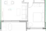 Jednosoban stan, Umag, prodaja, 208000 €, 55 m2