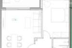 Jednosoban stan, Umag, prodaja, 207000 €, 55 m2