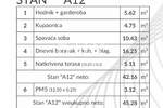 Dvosoban stan, Pula, Šikići, prodaja, 137000 €, 45 m2