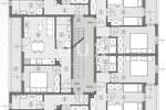Trosoban stan, Pula, Šikići, prodaja, 174000 €, 58 m2