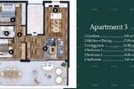 Dvosoban stan, Umag, prodaja, 611420 €, 124 m2