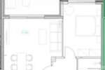 Jednosoban stan, Umag, prodaja, 207000 €, 54 m2