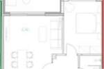 Jednosoban stan, Umag, prodaja, 208000 €, 54 m2