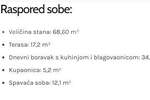 Jednosoban stan, Umag, prodaja, 308700 €, 68 m2