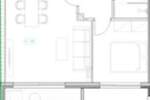 Jednosoban stan, Umag, prodaja, 205000 €, 52 m2