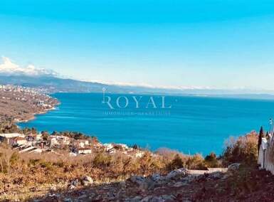 Zemljiste, Opatija, Pobri, prodaja, 515000 €, 1000 m2
