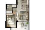 Jednosoban stan, Umag, prodaja, 264600 €, 58 m2