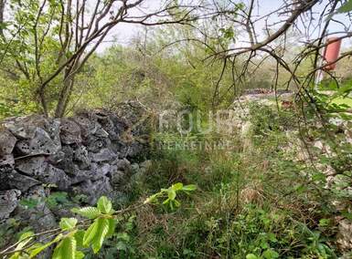 Zemljiste, Krk, Milohnići, prodaja, 36500 €, 1255 m2