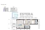 Trosoban stan, Povljana, prodaja, 376715 €, 63 m2