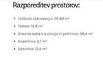 Jednosoban stan, Umag, prodaja, 264600 €, 58 m2