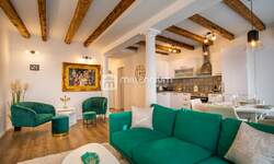 Trosoban stan, Rijeka, Centar, najam, 1200 €, 74 m2