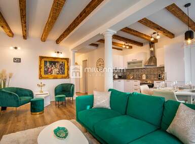 Trosoban stan, Rijeka, Centar, najam, 1200 €, 74 m2