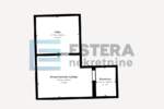 Dvosoban stan, Biograd na Moru, prodaja, 79000 €, 23 m2