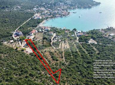 Zemljiste, Orebić, Lovište, prodaja, 222690 €, 2855 m2