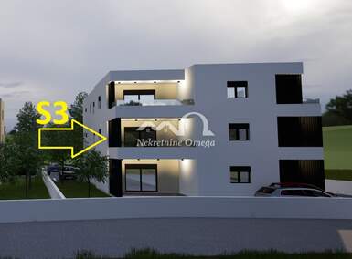 Trosoban stan, Vodice, prodaja, 236352 €, 71 m2