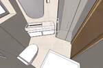 Trosoban stan, Rijeka, Martinkovac, prodaja, 280000 €, 63 m2
