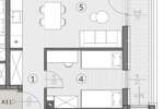 Dvosoban stan, Pula, prodaja, 185000 €, 54 m2