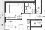 Jednosoban stan, Pula, prodaja, 160000 €, 47 m2