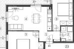 Dvosoban stan, Pula, prodaja, 214000 €, 61 m2