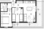 Dvosoban stan, Pula, prodaja, 174000 €, 54 m2