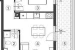 Jednosoban stan, Pula, prodaja, 145000 €, 42 m2