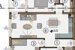 Trosoban stan, Rijeka, Srdoči, prodaja, 308660 €, 70 m2