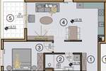 Dvosoban stan, Rijeka, Srdoči, prodaja, 242440 €, 55 m2
