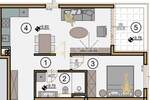 Dvosoban stan, Rijeka, Srdoči, prodaja, 216080 €, 54 m2