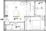 Trosoban stan, Rijeka, Srdoči, prodaja, 177194 €, 46 m2