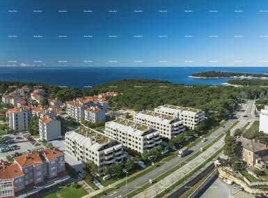 Dvosoban stan, Pula, VALSELINE, prodaja, 217640 €, 55 m2