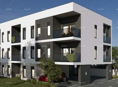 Trosoban stan, Pula, Monte Turco, prodaja, 245000 €, 93 m2