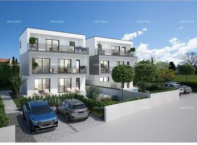 Dvosoban stan, Poreč, prodaja, 230000 €, 76 m2
