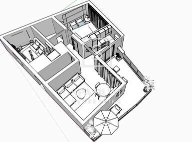 Trosoban stan, Crikvenica, prodaja, 560000 €, 101 m2