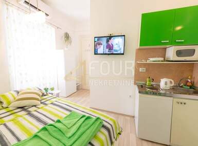 Jednosoban stan, Rijeka, Centar, najam, 500 €, 22 m2