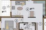 Dvosoban stan, Rijeka, Srdoči, prodaja, 225910 €, 55 m2