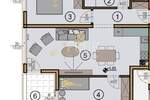 Trosoban stan, Rijeka, Srdoči, prodaja, 263120 €, 65 m2