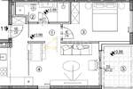 Dvosoban stan, Rijeka, Srdoči, prodaja, 229064 €, 60 m2